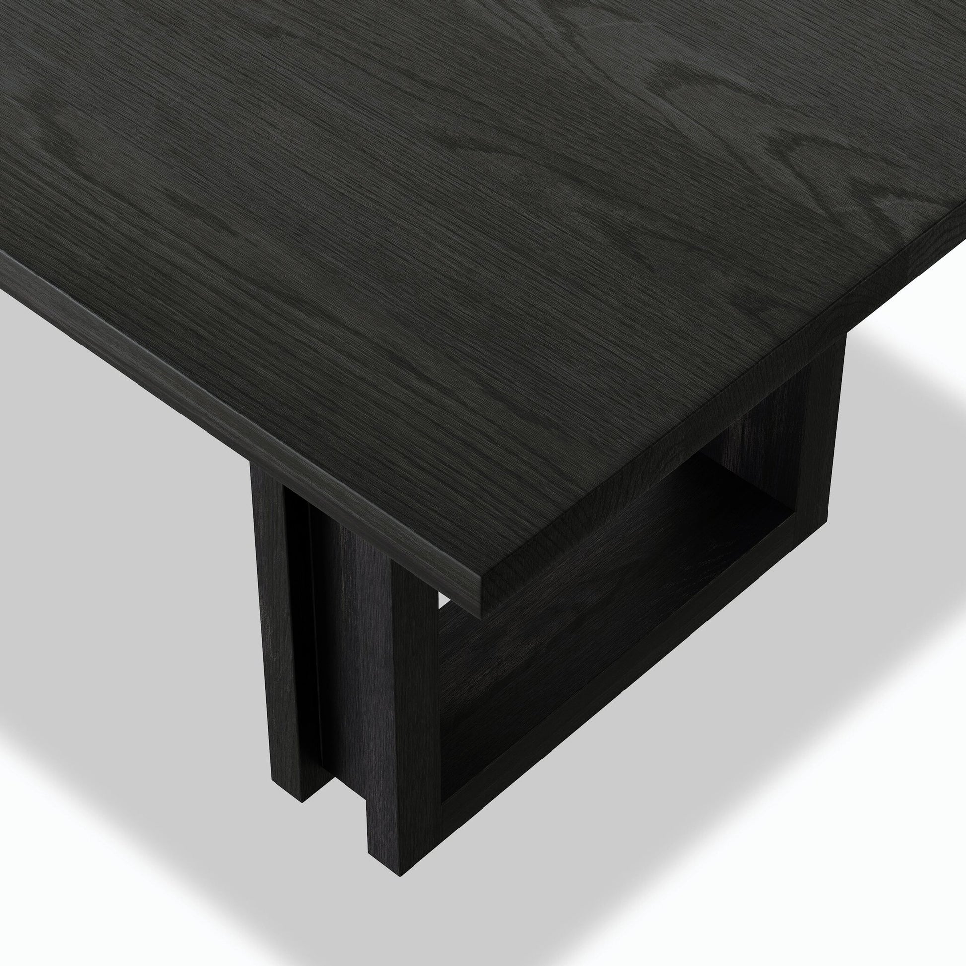 Carmel Dining Table by Four Hands in natural mango. Made from solid mango, iron in a modern style.