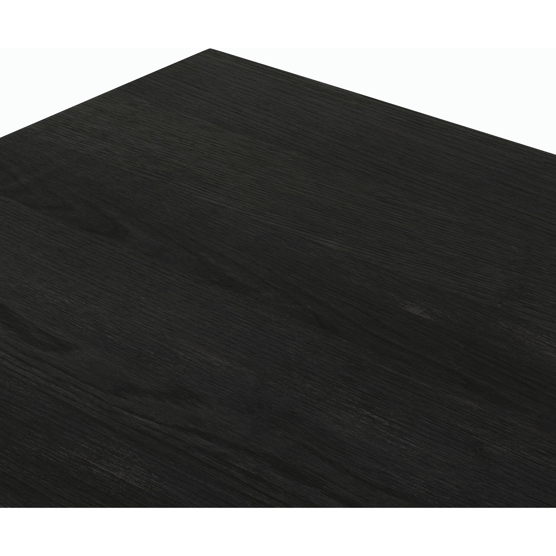 Carmel Dining Table by Four Hands in natural mango. Made from solid mango, iron in a modern style.