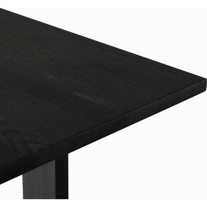 Carmel Dining Table by Four Hands in natural mango. Made from solid mango, iron in a modern style.