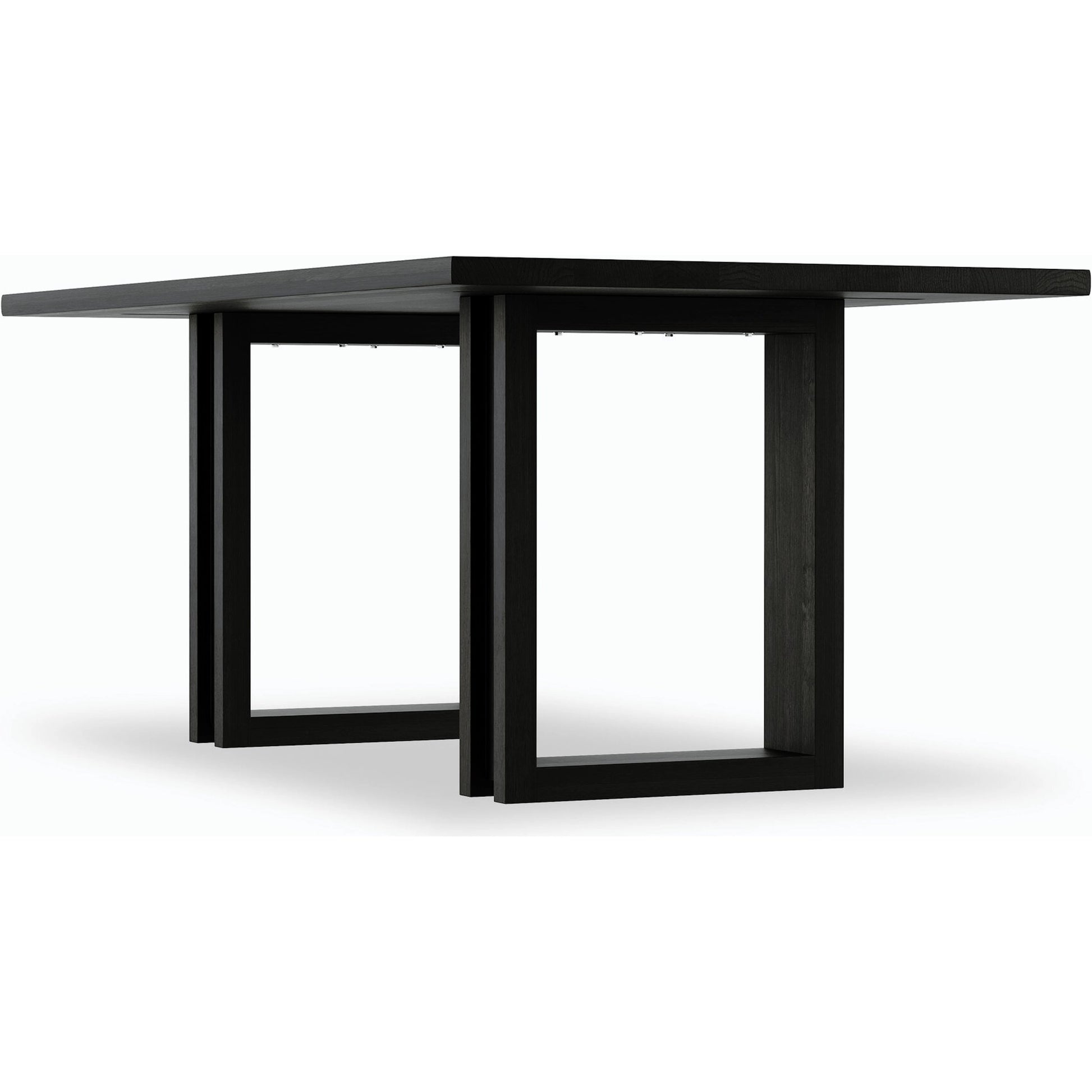 Carmel Dining Table by Four Hands in natural mango. Made from solid mango, iron in a modern style.