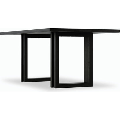 Carmel Dining Table by Four Hands in natural mango. Made from solid mango, iron in a modern style.