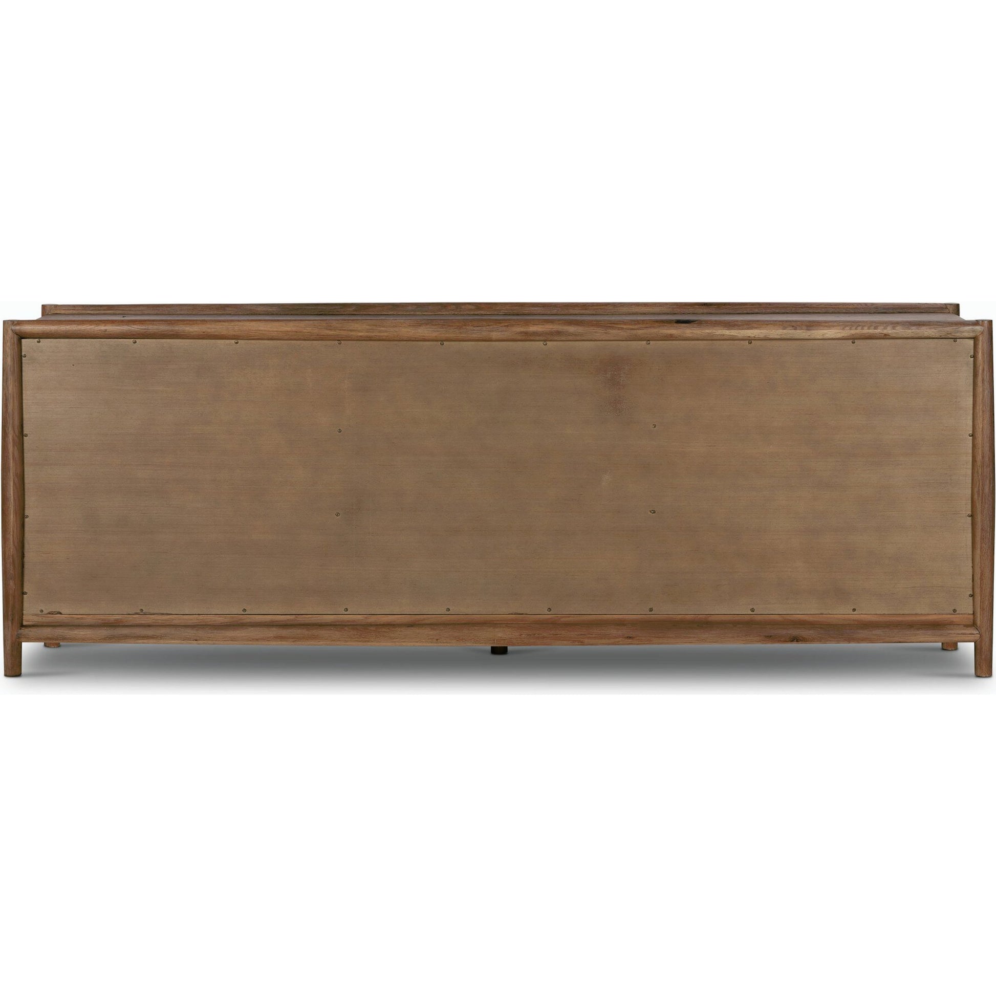 Glenview 9 Drawer Dresser by Four Hands in weathered oak. Made from thick oak veneer, solid oak in a modern style.
