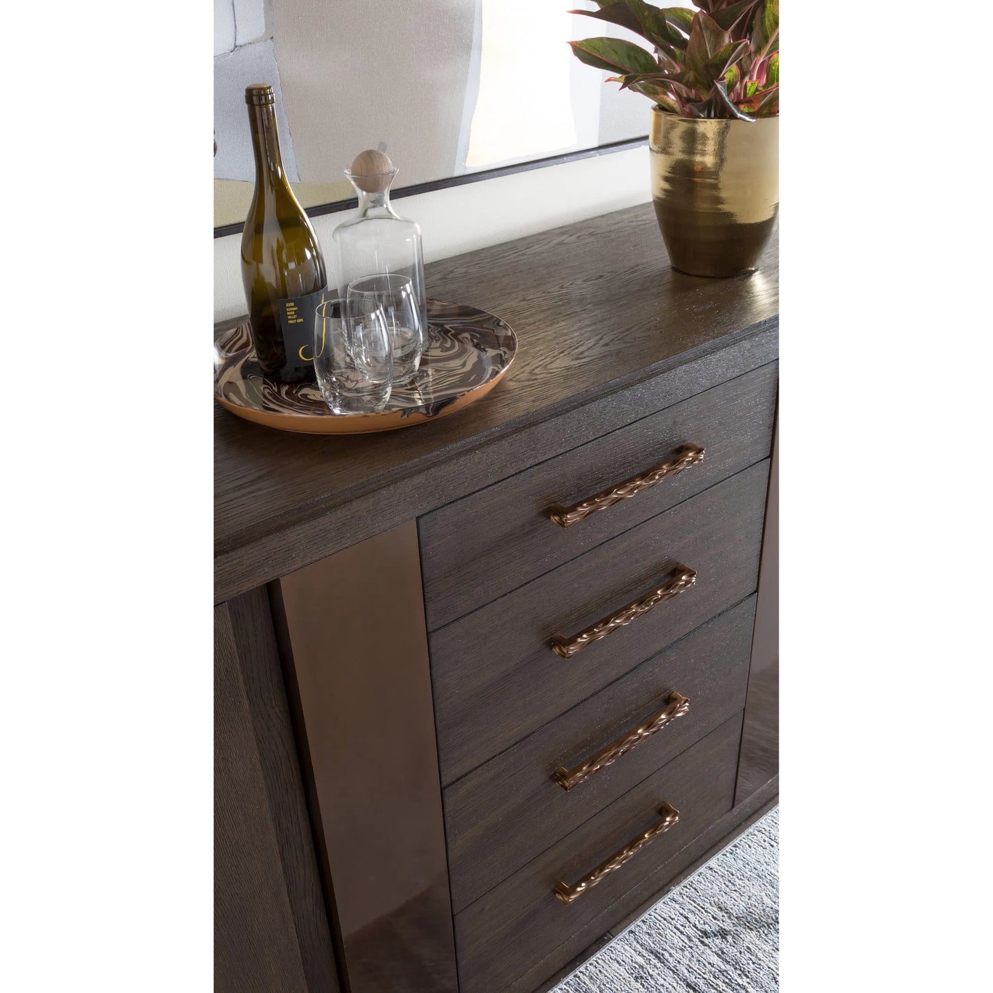 003 SI-2371168 | Lifestyle | Andare Buffet by Artistica Home. Made from unique in a traditional style.