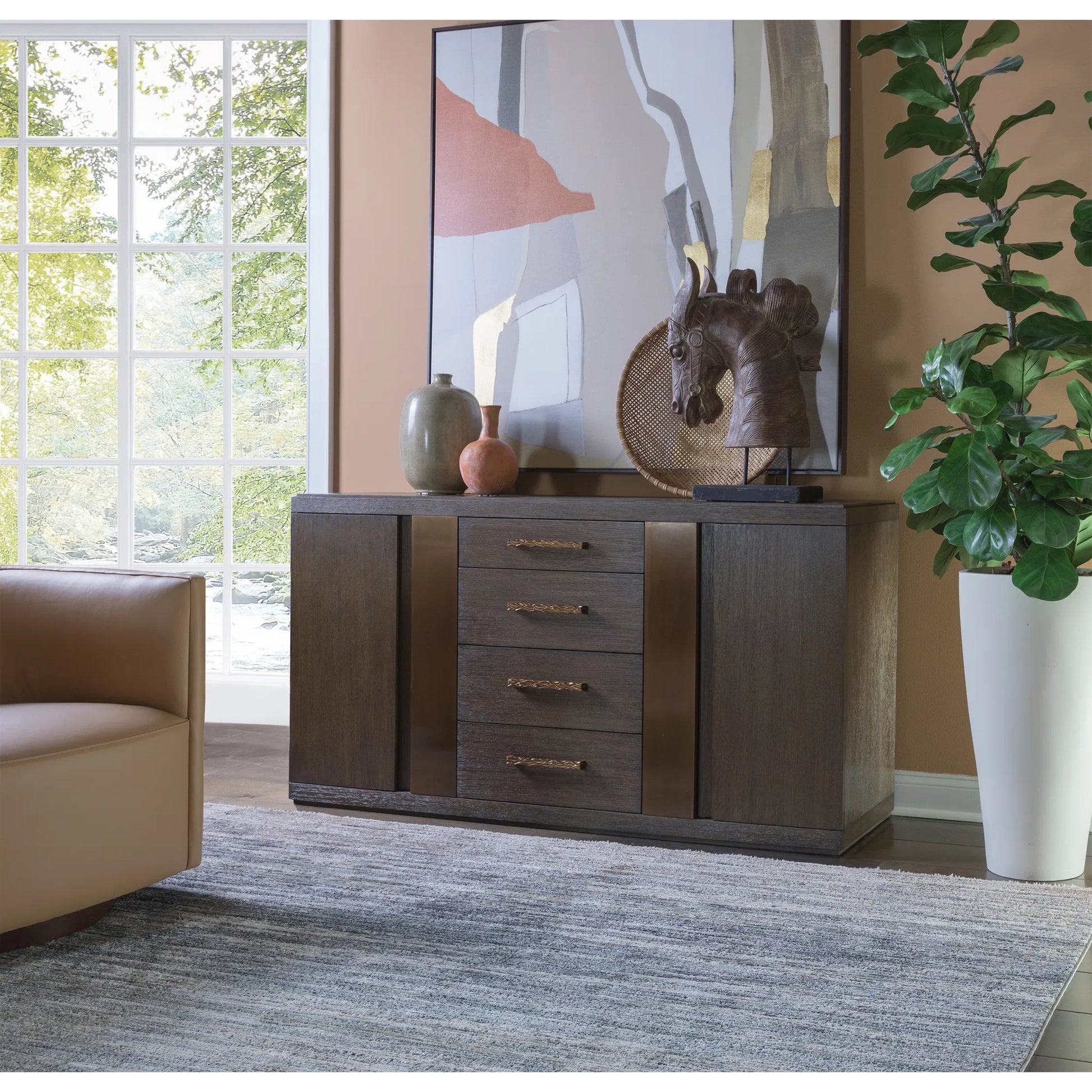 Andare Buffet by Artistica Home. Made from unique in a traditional style.
