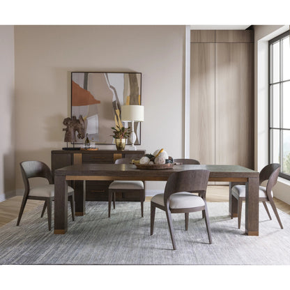 Andare Rectangular Dining Table by Artistica Home. Made from unique in a modern style.