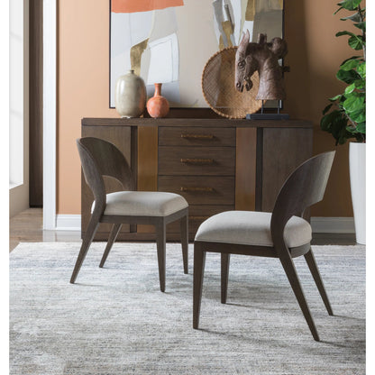 Andare Dining Side Chair by Artistica Home in chatfield. Made from unique in a transitional style.