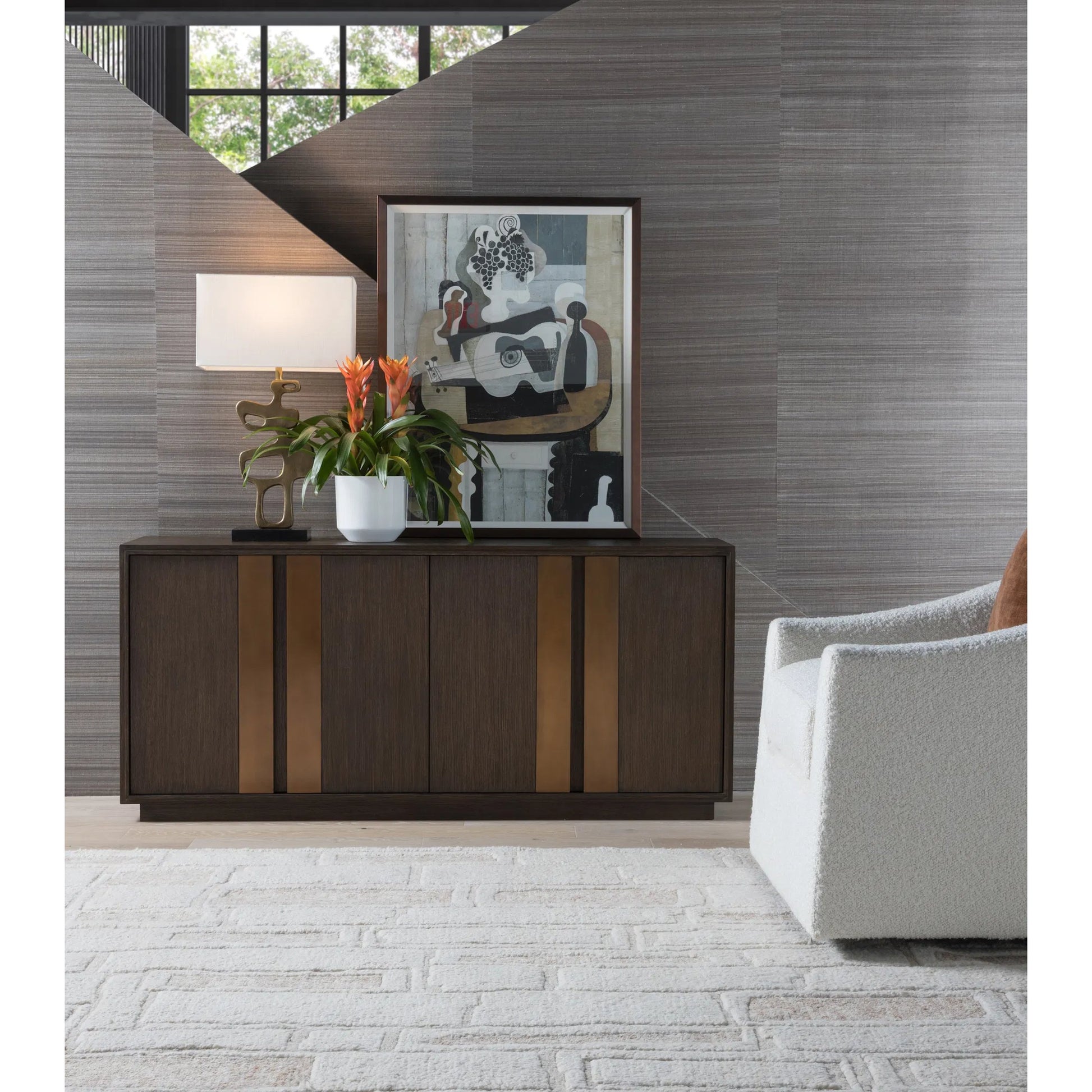 Andare Media Console by Artistica Home. Made from unique in a modern style.