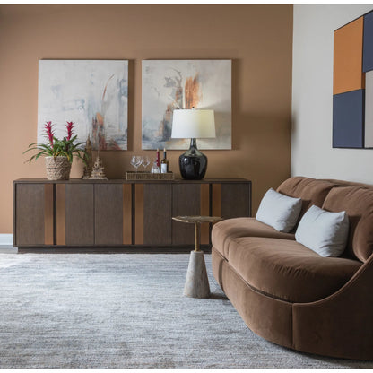 Andare Long Media Console by Artistica Home. Made from unique in a modern style.