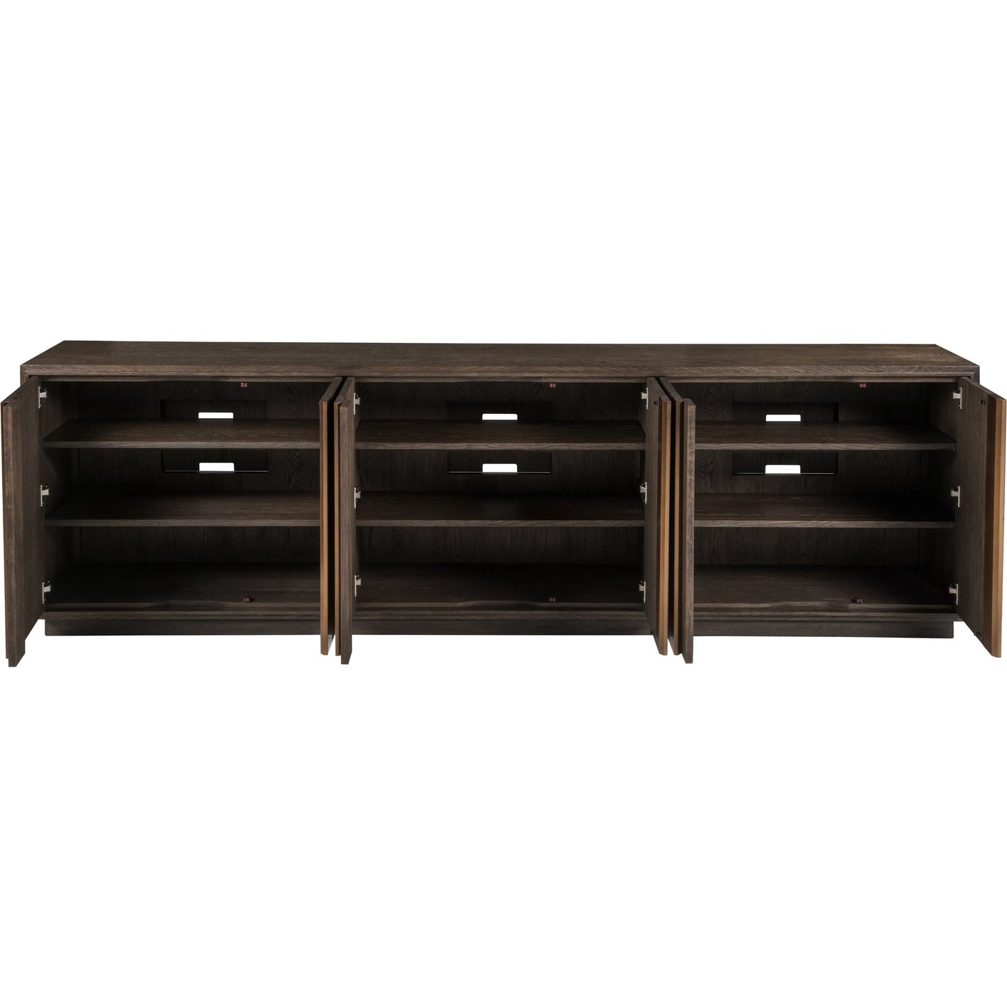 003 SI-2371172 | Additional Silo | Andare Long Media Console by Artistica Home. Made from unique in a modern style.