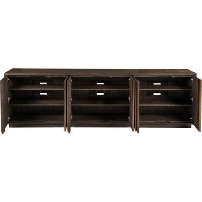 Andare Long Media Console by Artistica Home. Made from unique in a modern style.