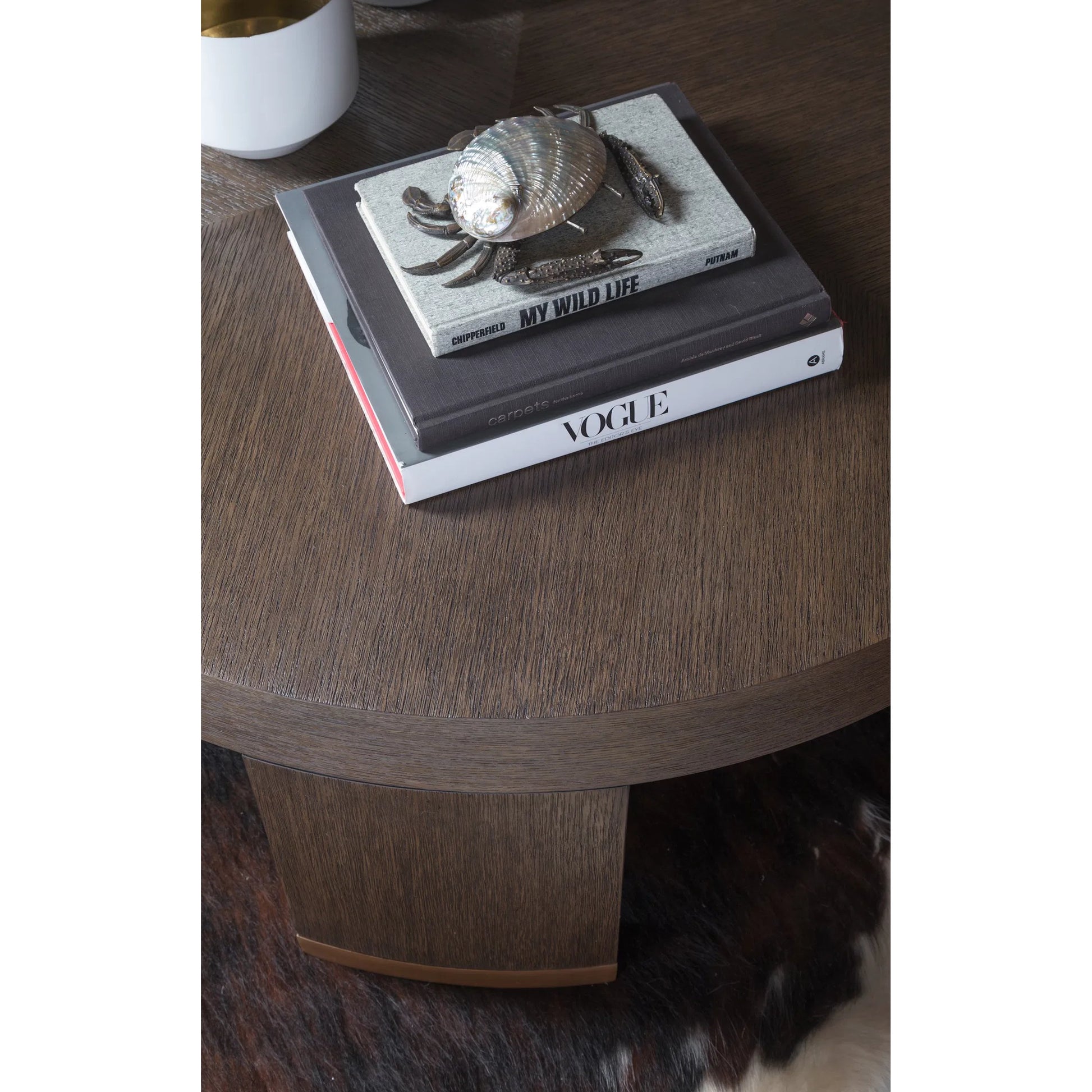 Andare Round Cocktail Table by Artistica Home. Made from unique in a modern style.