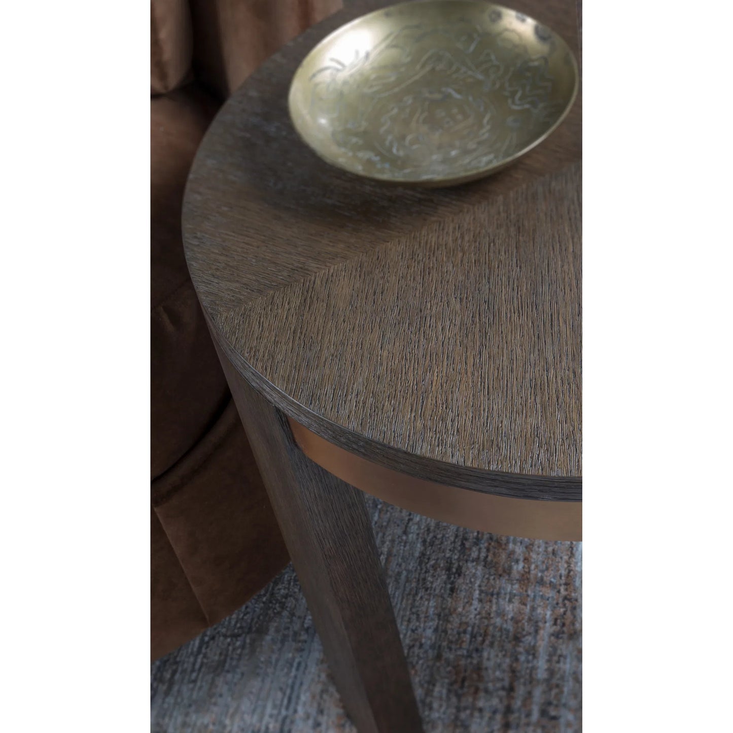 003 SI-2371174 | Closeup | Andare Round End Table by Artistica Home. Made from unique in a modern style.