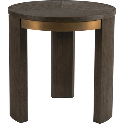 Andare Round End Table by Artistica Home. Made from unique in a modern style.