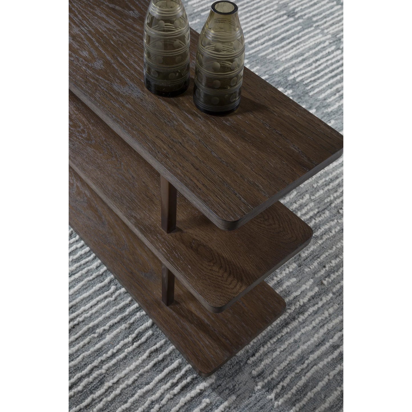 003 SI-2371175 | Closeup | Andare Sofa Table by Artistica Home. Made from unique in a modern style.