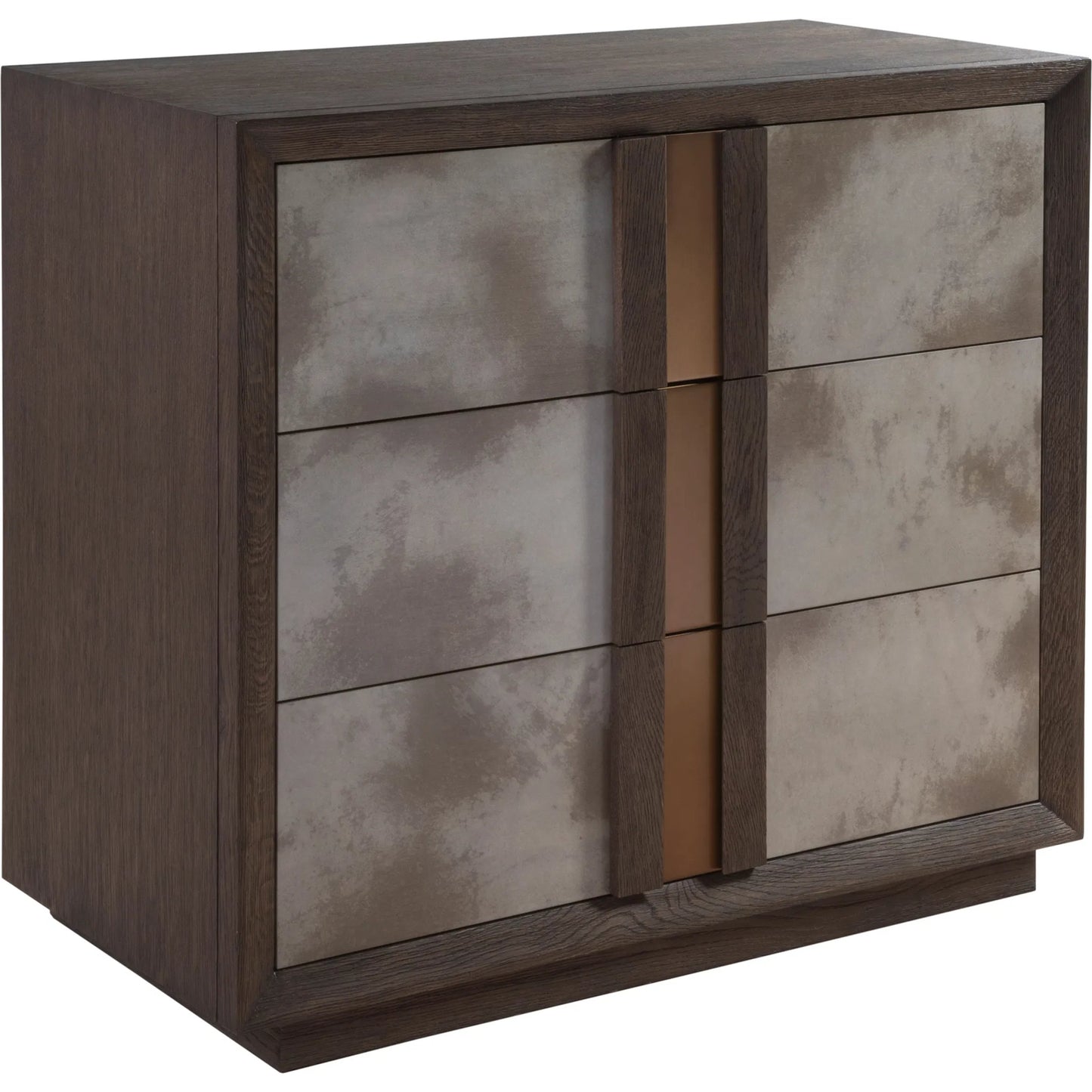 001 SI-2540382 | Primary Silo | Andare Hall Chest by Artistica Home in dark brown. Made from white oak veneers, premium hardwoods in a unique style.