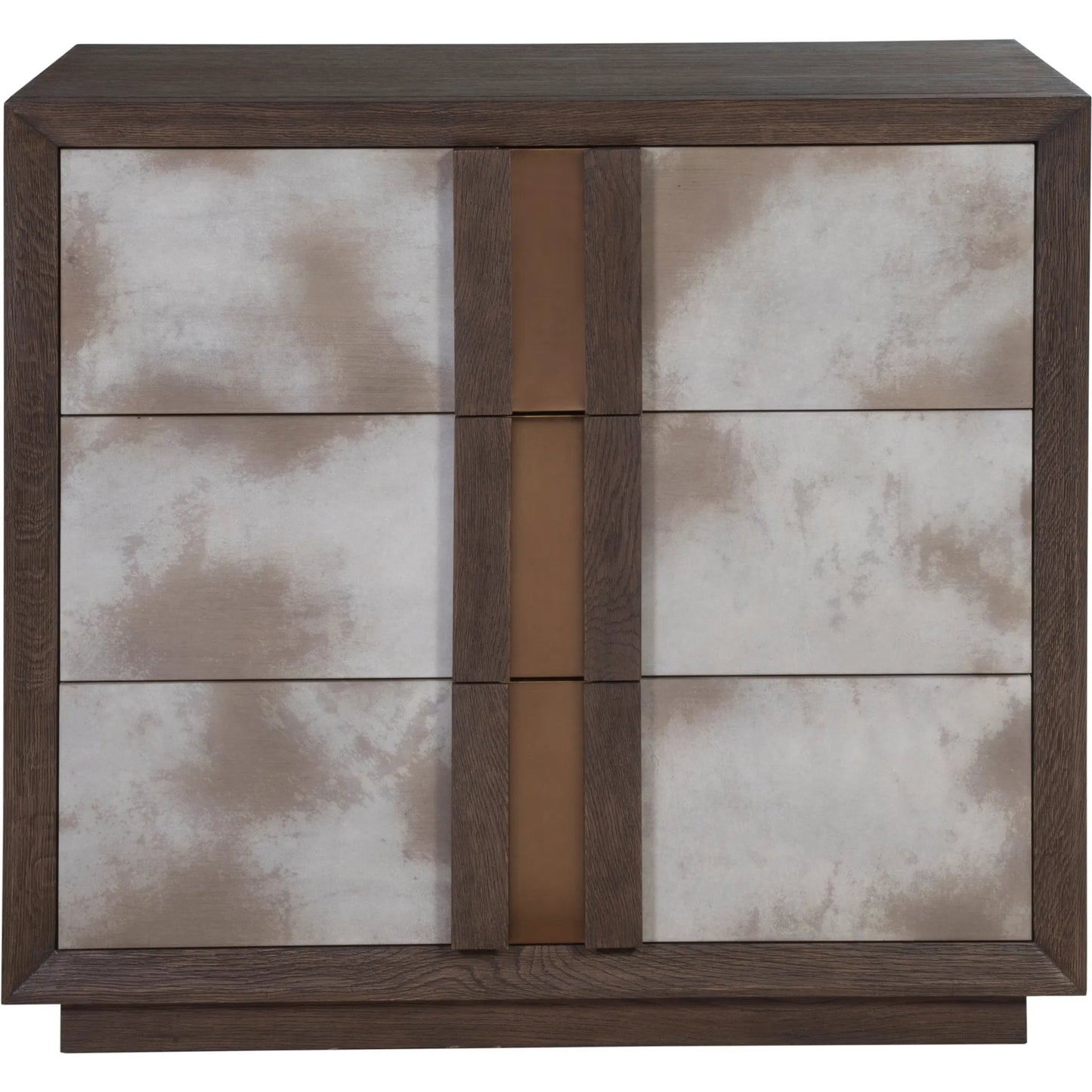 003 SI-2540382 | Additional Silo | Andare Hall Chest by Artistica Home in dark brown. Made from white oak veneers, premium hardwoods in a unique style.
