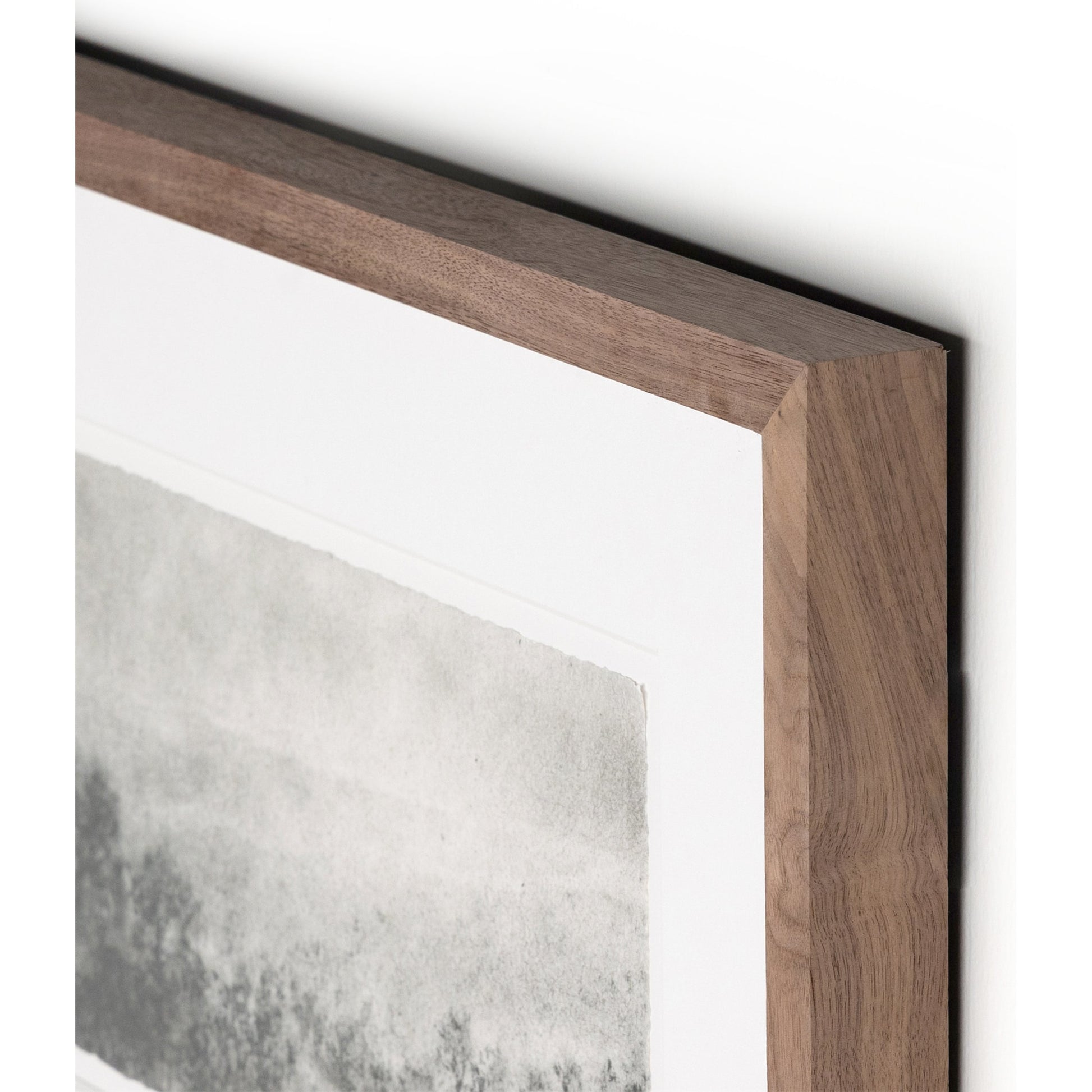 Hill Country Study I by Aileen Fitzgerald by Four Hands. Made from rustic walnut, acrylic glazing in a transitional style.