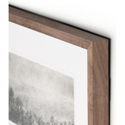 Hill Country Study I by Aileen Fitzgerald by Four Hands. Made from rustic walnut, acrylic glazing in a transitional style.