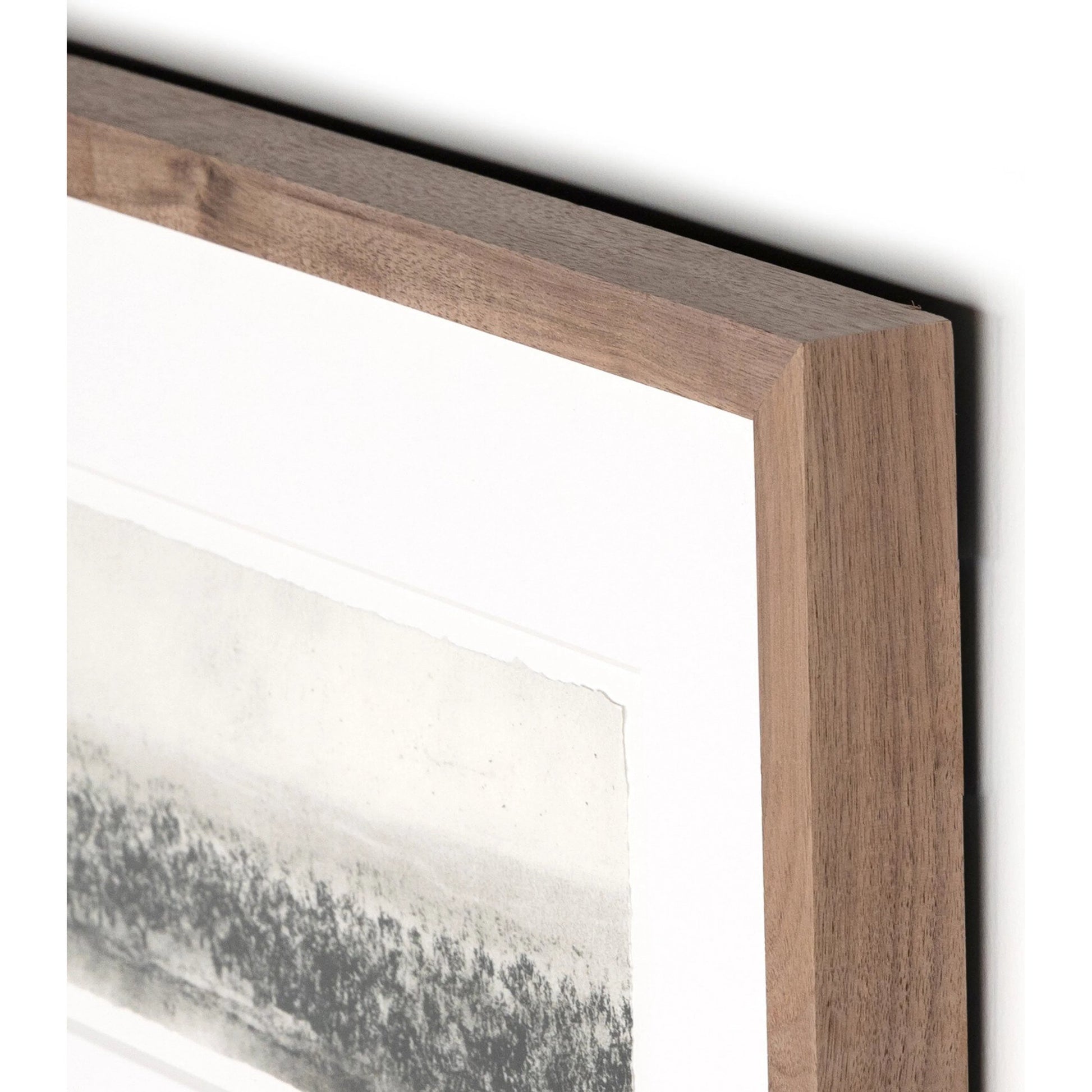 Hill Country Study II by Aileen Fitzgerald by Four Hands. Made from rustic walnut, acrylic glazing in a transitional style.