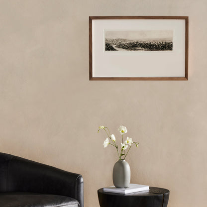 Hill Country Study II by Aileen Fitzgerald by Four Hands. Made from rustic walnut, acrylic glazing in a transitional style.