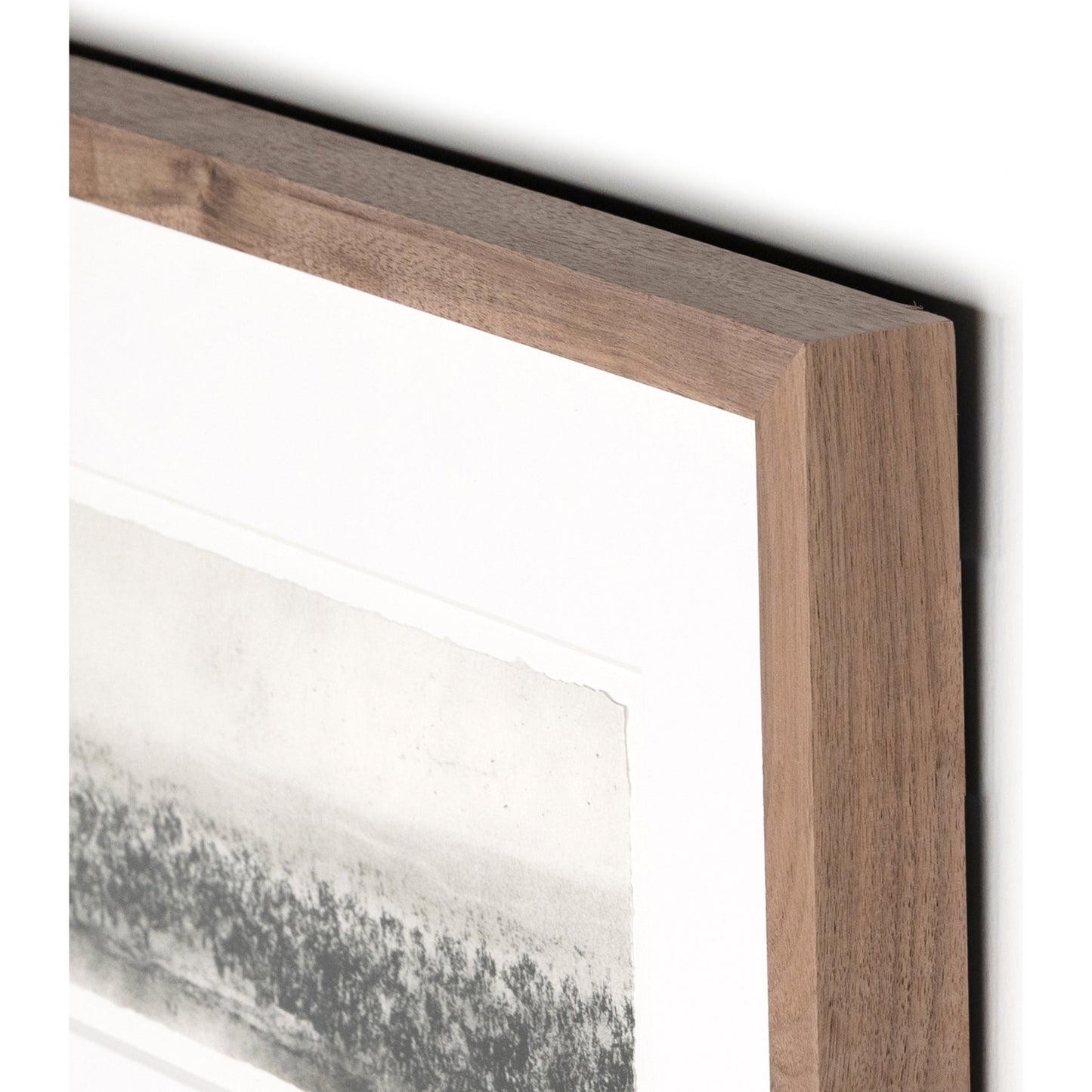 003 SI-1901297 | Additional Silo | Hill Country Study II by Aileen Fitzgerald by Four Hands. Made from rustic walnut, acrylic glazing in a transitional style.