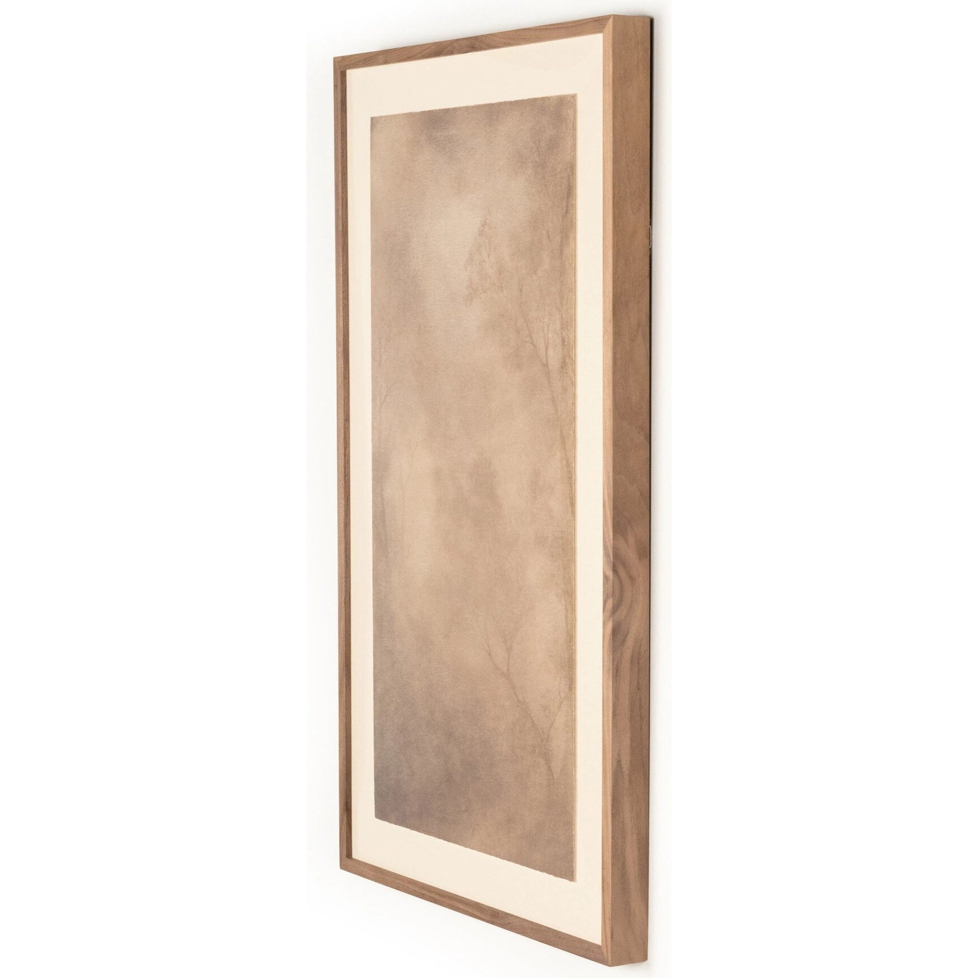 Roam by Aileen Fitzgerald by Four Hands in rustic walnut. Made from linen backer, rustic walnut in a transitional style.