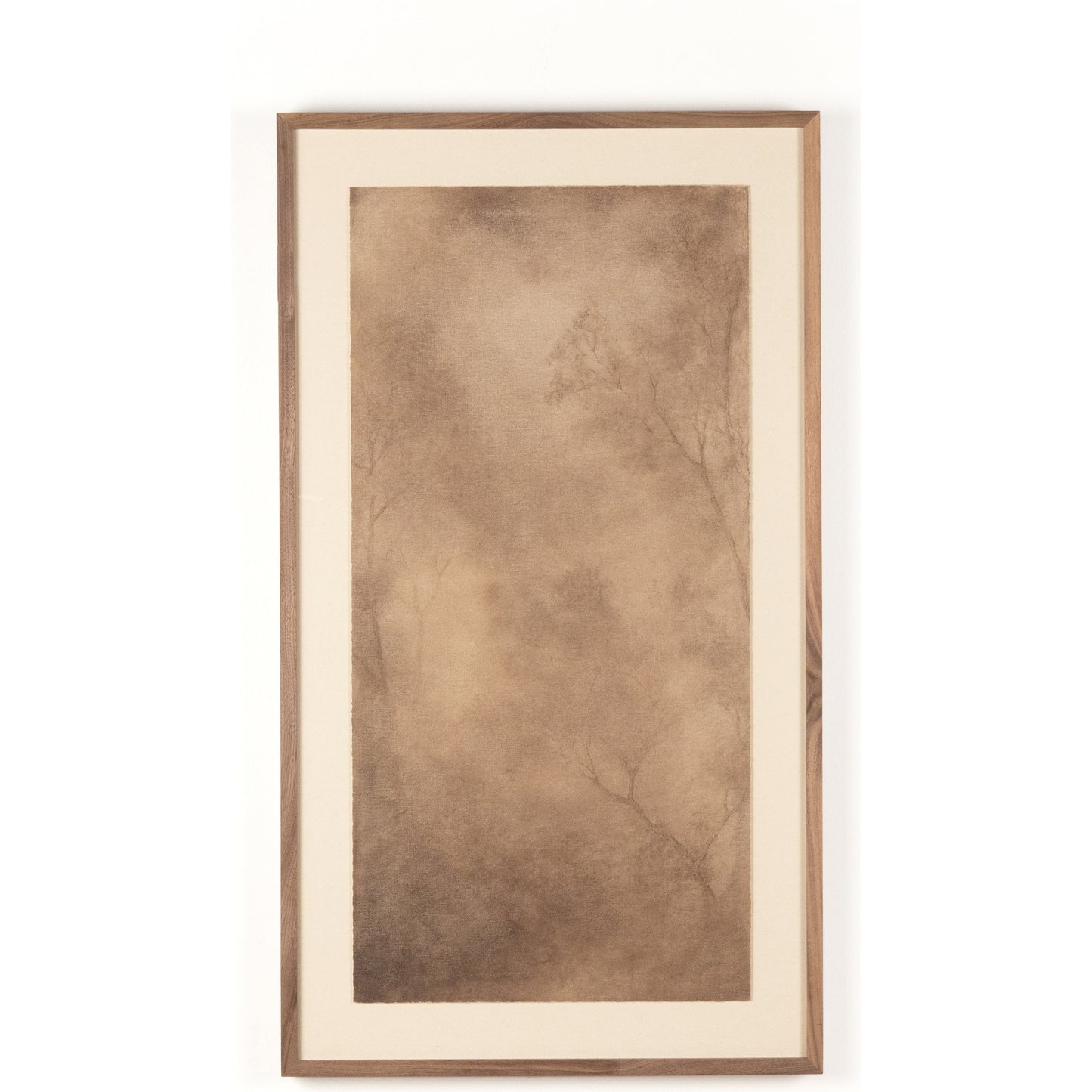 001 SI-1902507 | Primary Silo | Roam by Aileen Fitzgerald by Four Hands in rustic walnut. Made from linen backer, rustic walnut in a transitional style.