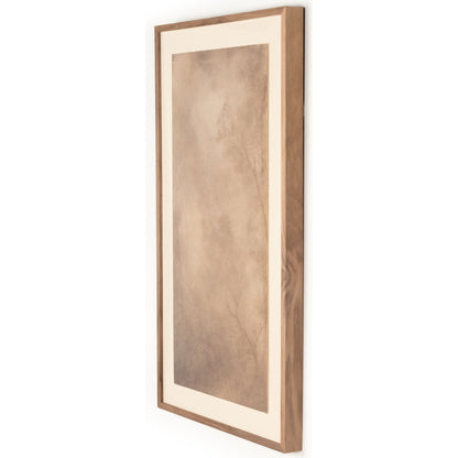 Roam by Aileen Fitzgerald by Four Hands in rustic walnut. Made from linen backer, rustic walnut in a transitional style.