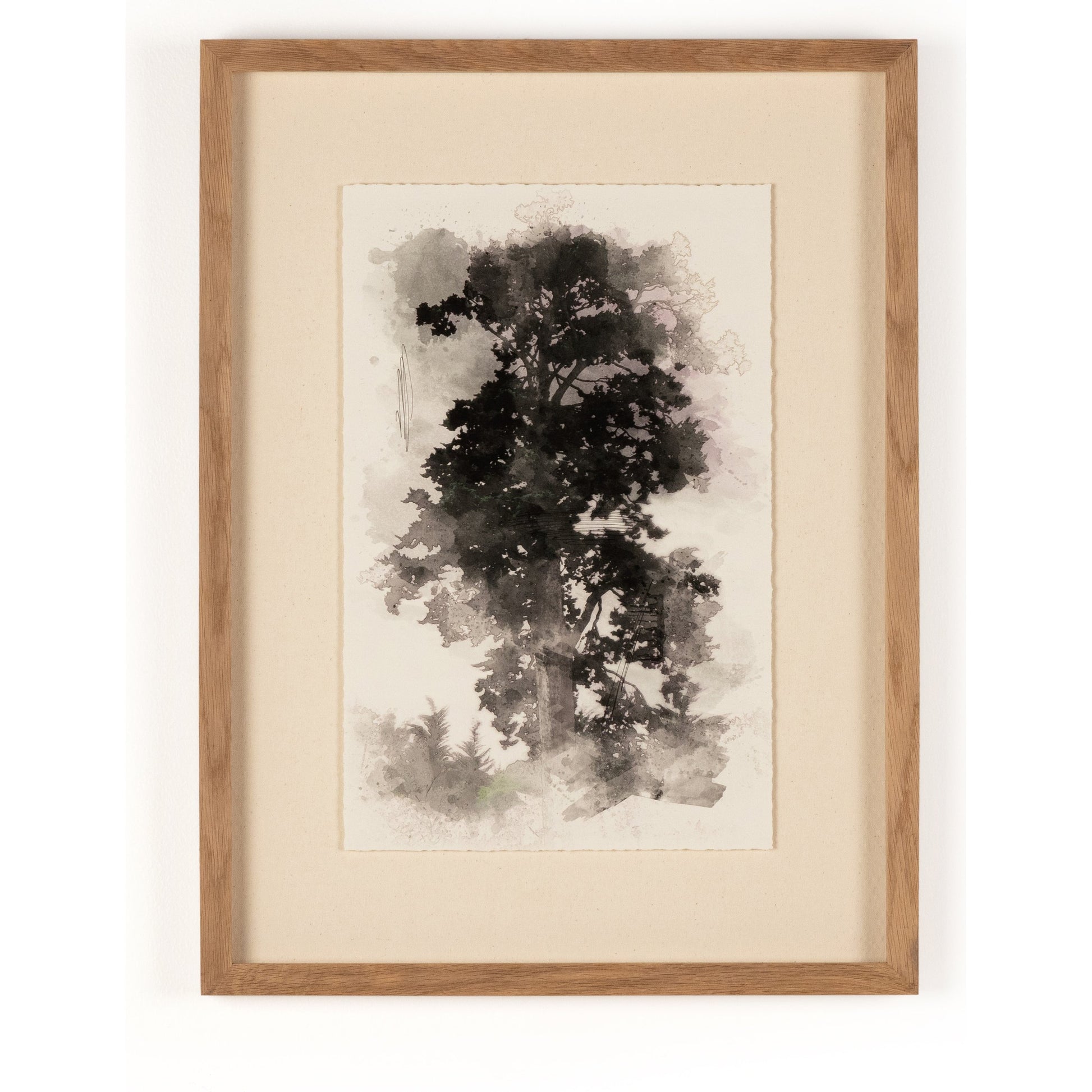 Tree Sketch I by Coup d’Esprit by Four Hands. Made from unique in a transitional style.