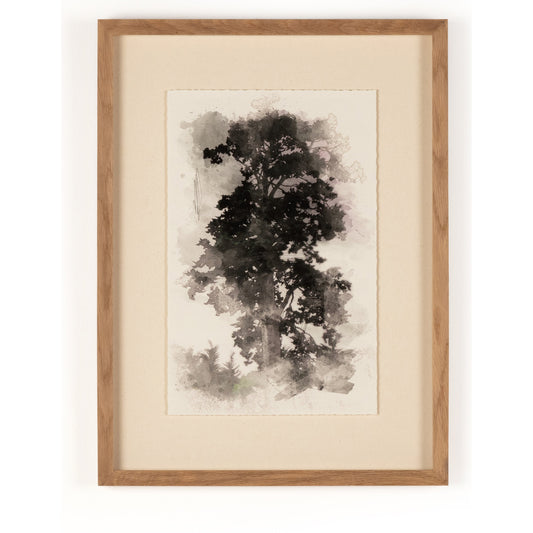 Tree Sketch I by Coup d’Esprit by Four Hands. Made from unique in a transitional style.