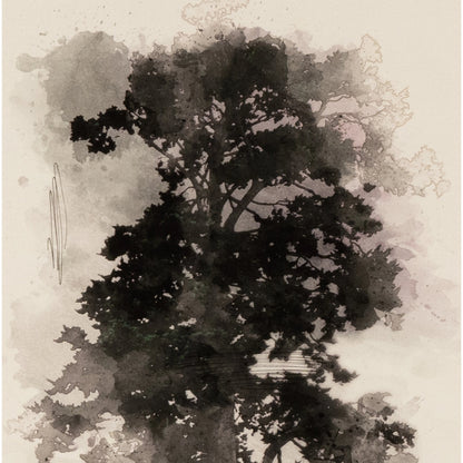 Tree Sketch I by Coup d’Esprit by Four Hands. Made from unique in a transitional style.