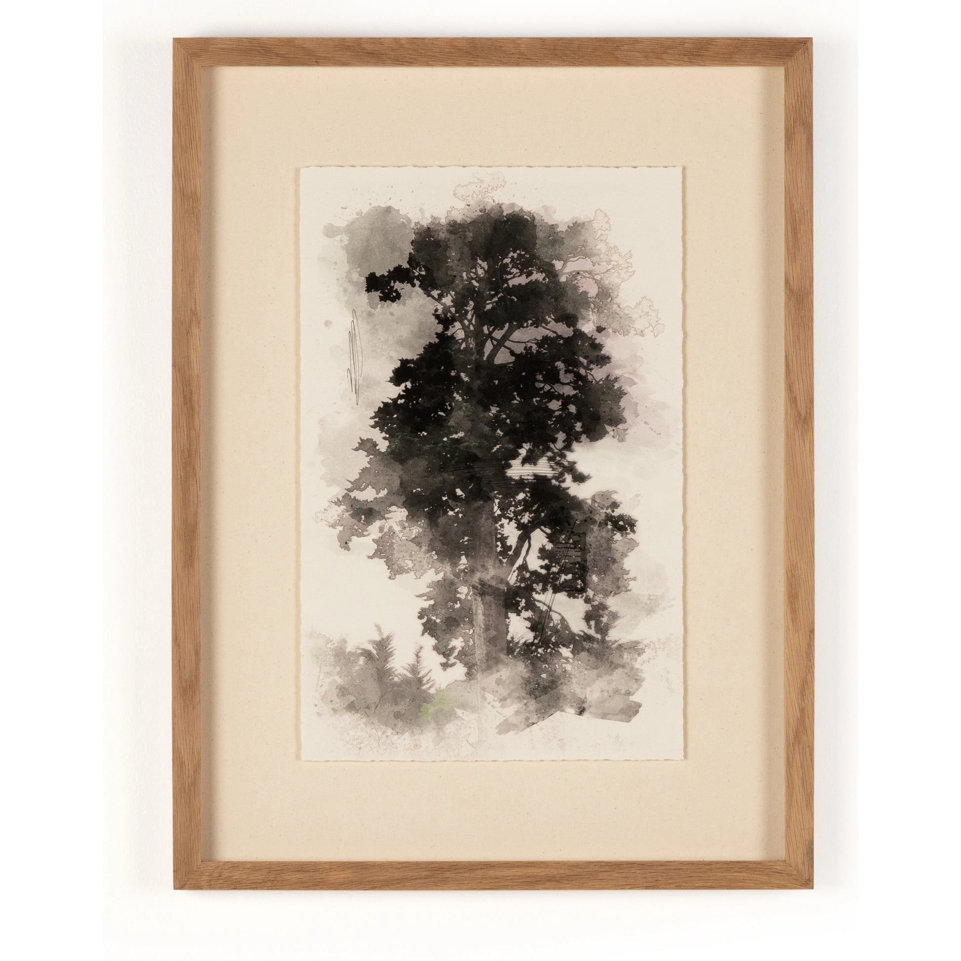 Tree Sketch I by Coup d’Esprit by Four Hands. Made from unique in a transitional style.