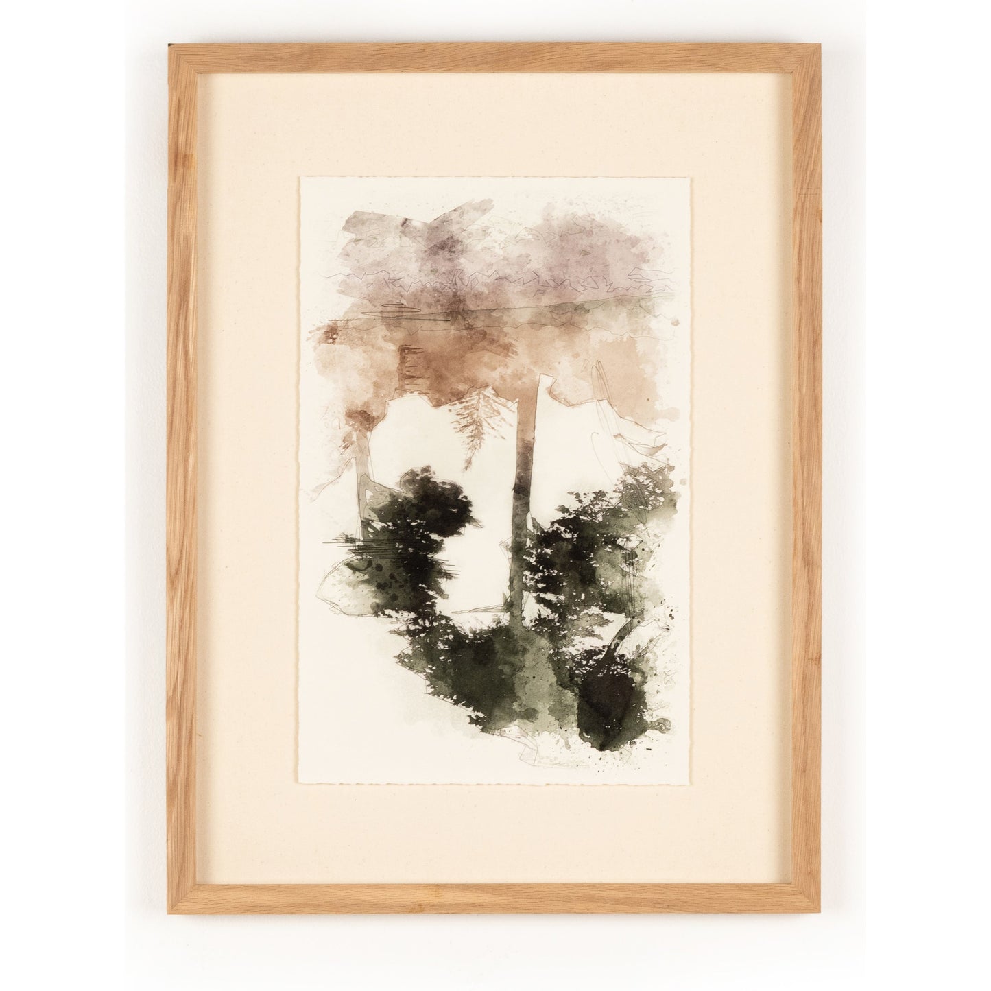 001 SI-1902280 | Primary Silo | Tree Sketch II by Coup d’Esprit by Four Hands. Made from unique in a transitional style.