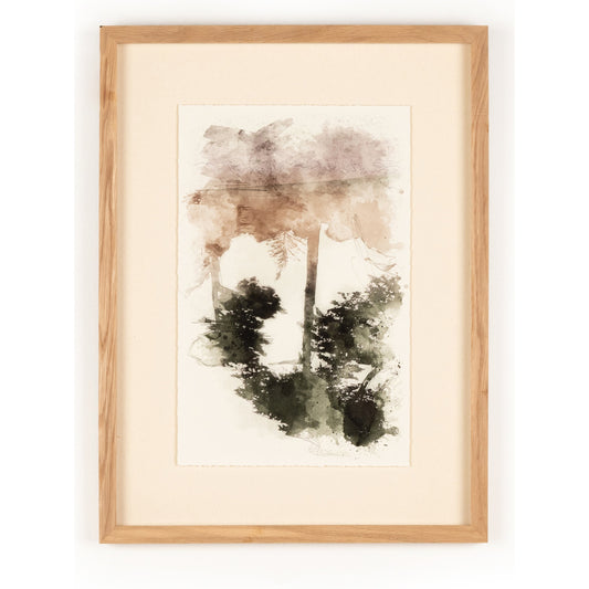 Tree Sketch II by Coup d’Esprit by Four Hands. Made from unique in a transitional style.