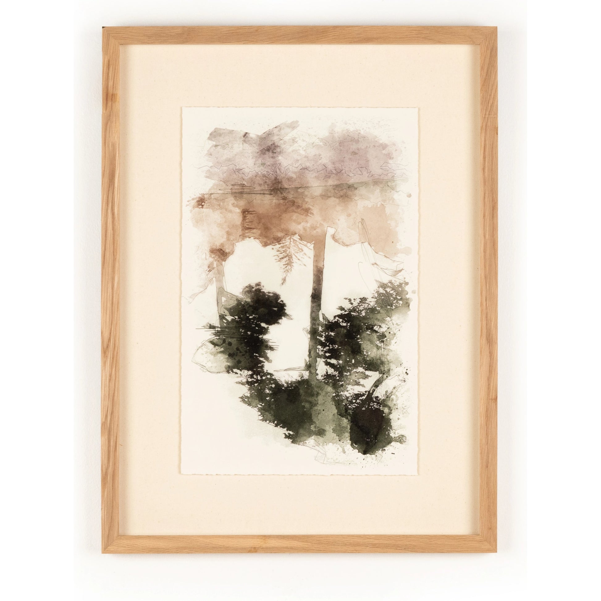 Tree Sketch II by Coup d’Esprit by Four Hands. Made from unique in a transitional style.