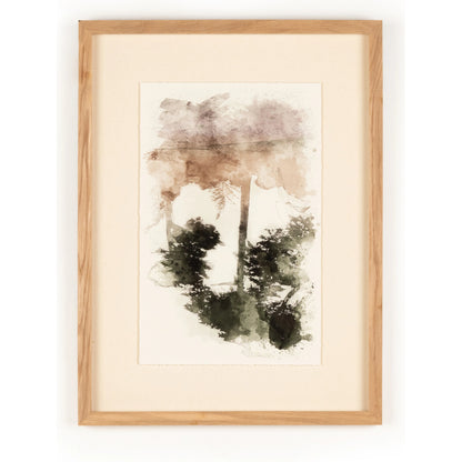 Tree Sketch II by Coup d’Esprit by Four Hands. Made from unique in a transitional style.