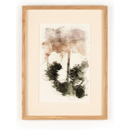 Tree Sketch II by Coup d’Esprit by Four Hands. Made from unique in a transitional style.