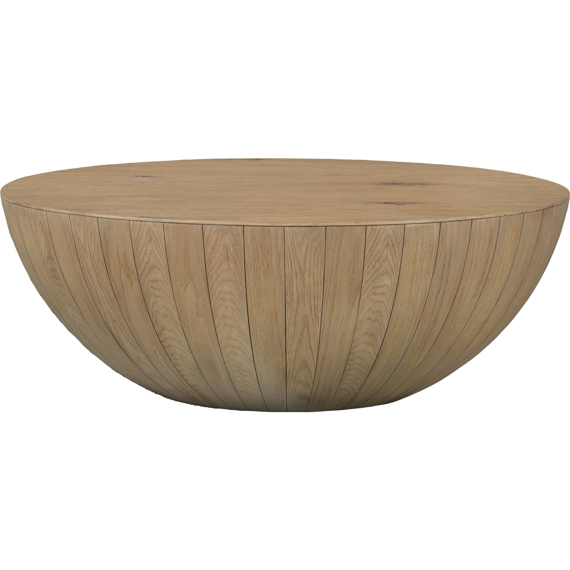 Ryan Coffee Table by Four Hands in natural oak solid. Made from resawn oak, oak veneer, engineered hardwood in a eclectic & global style.