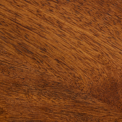 Cobain Dining Table by Four Hands. Made from solid mango in a modern style.