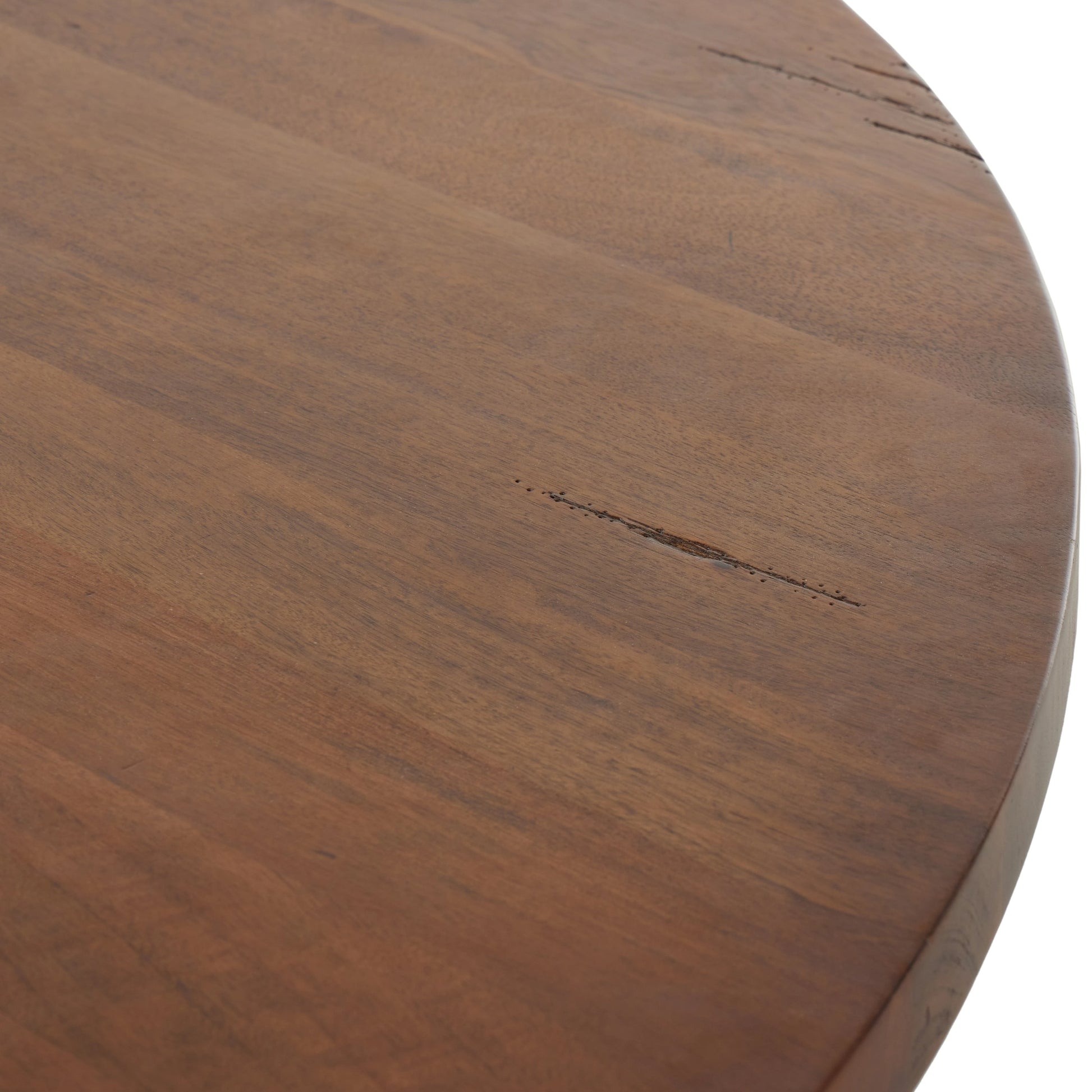 Cobain Dining Table by Four Hands. Made from solid mango in a modern style.