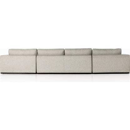 Colt 3-Piece U Sectional by Four Hands. Made from unique in a transitional style.