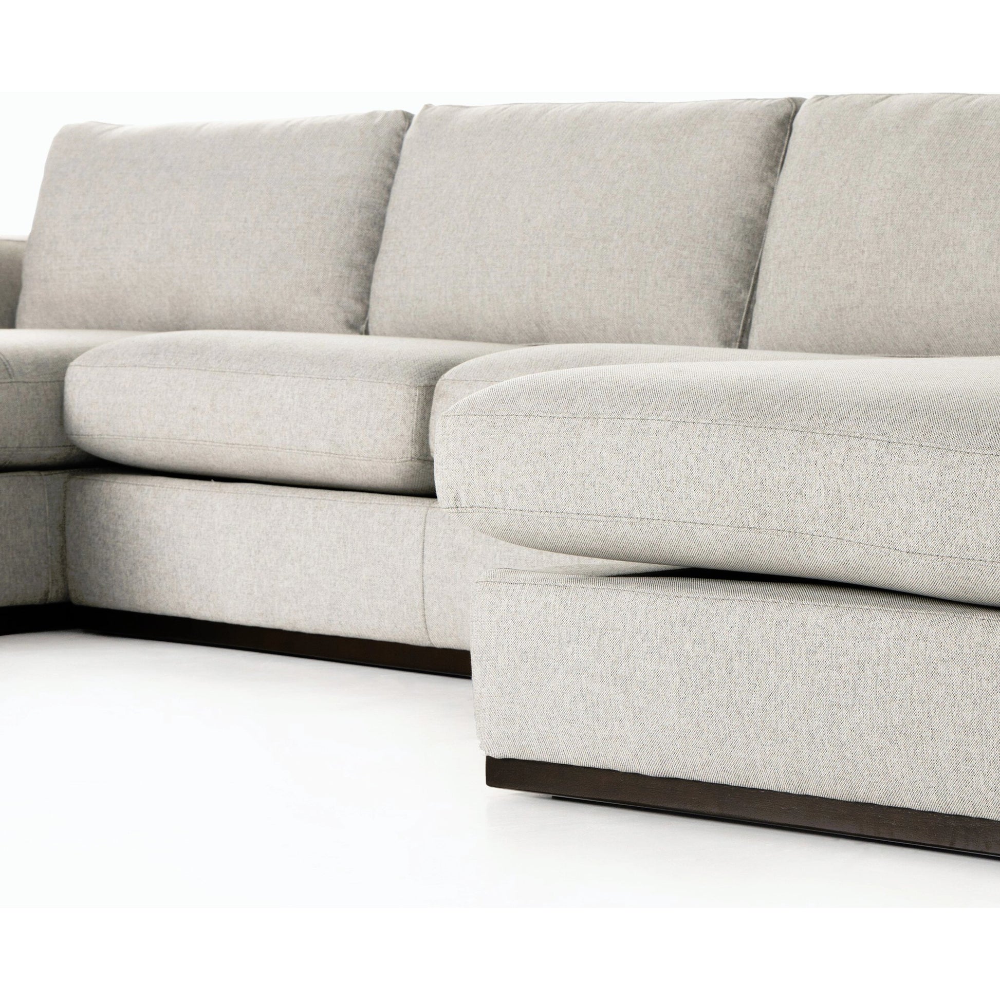 Colt 3-Piece U Sectional by Four Hands. Made from unique in a transitional style.