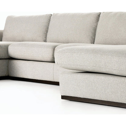 Colt 3-Piece U Sectional by Four Hands. Made from unique in a transitional style.