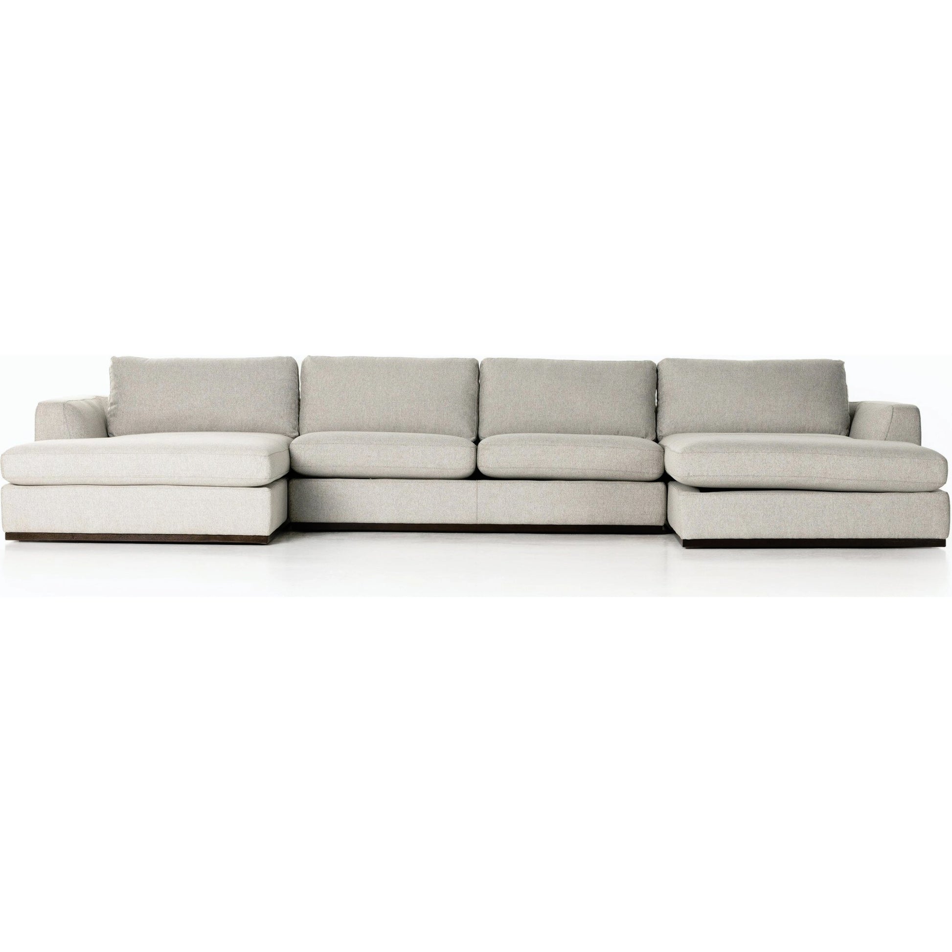 Colt 3-Piece U Sectional by Four Hands. Made from unique in a transitional style.