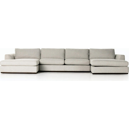 Colt 3-Piece U Sectional by Four Hands. Made from unique in a transitional style.