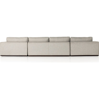 Colt 3-Piece U Sectional by Four Hands. Made from unique in a transitional style.