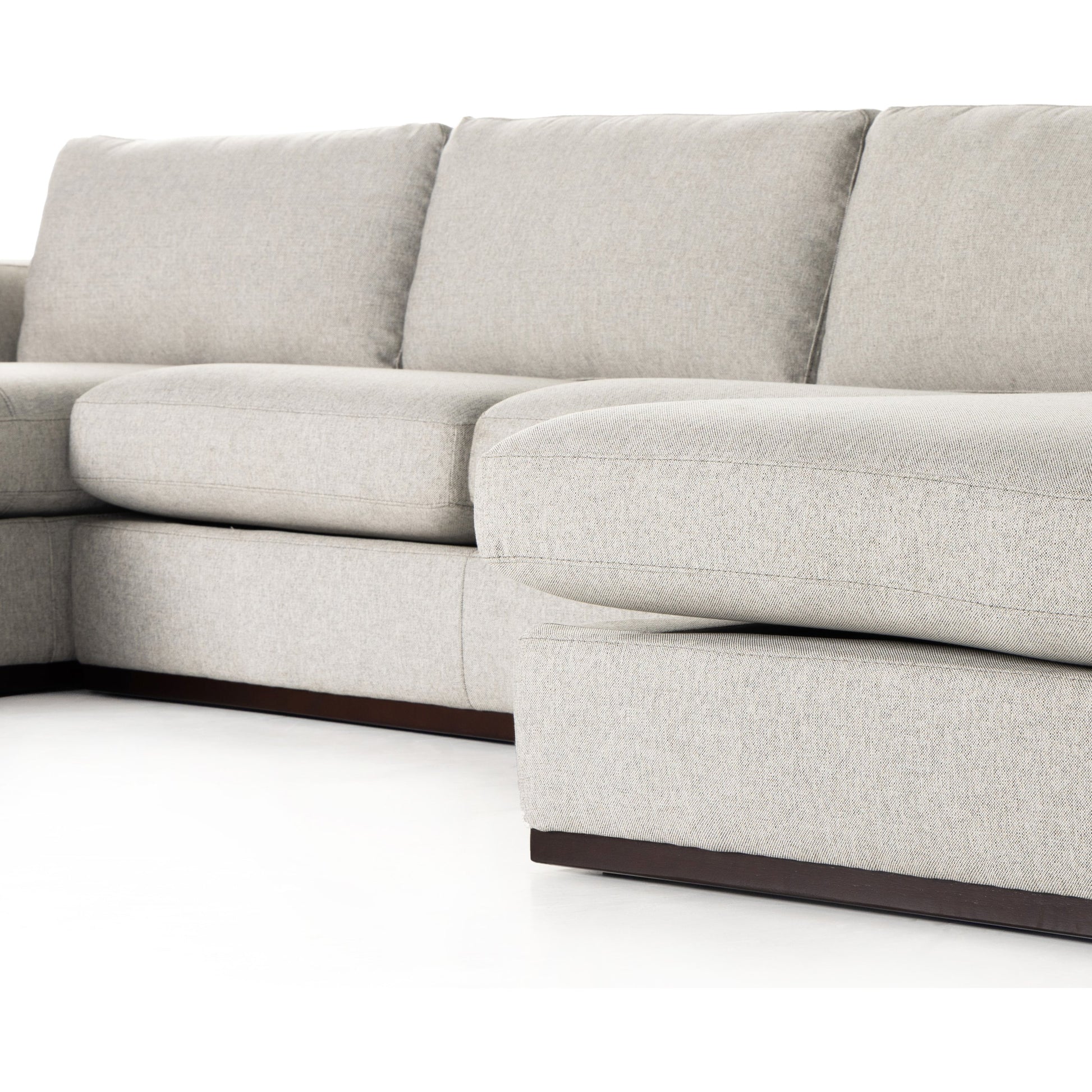 Colt 3-Piece U Sectional by Four Hands. Made from unique in a transitional style.