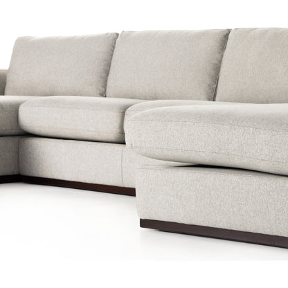 Colt 3-Piece U Sectional by Four Hands. Made from unique in a transitional style.