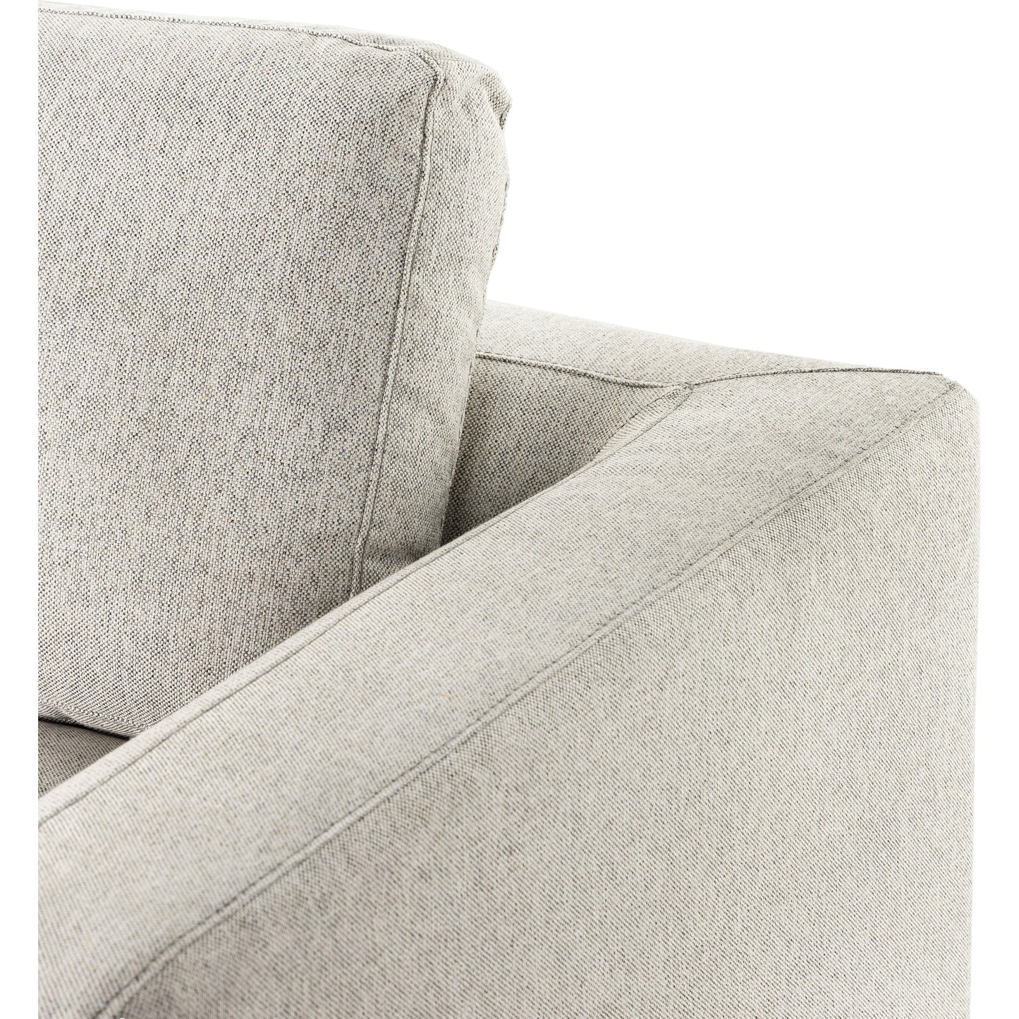 009 SI-1902794 | Additional Silo | Colt 3-Piece U Sectional by Four Hands. Made from unique in a transitional style.