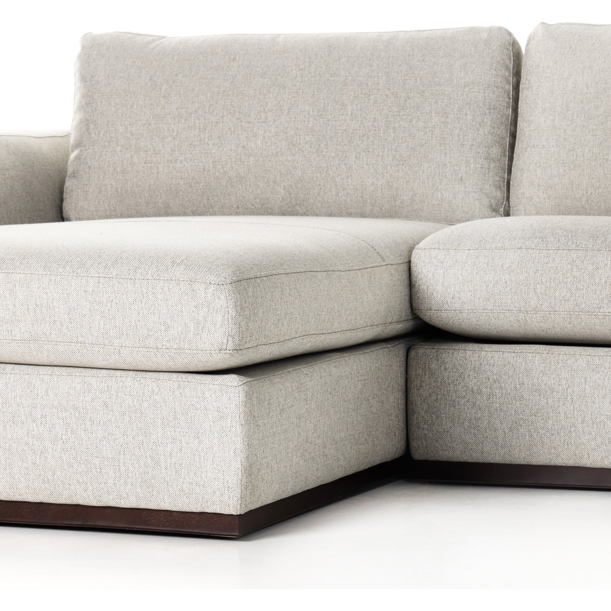 Colt 3-Piece U Sectional by Four Hands. Made from unique in a transitional style.